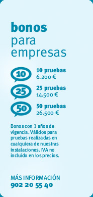 OMNIS - La Prueba de la Maquina de la Verdad - Bonos para empresas - Oferta para Madrid, Barcelona y M&aacute;laga